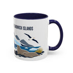 South Georgia and South Sandwich Islands Coffee Mug | Travel Souvenir Accent Mug | Country Gift Ceramic Cup 11oz 15oz