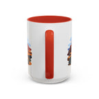 Canyonlands National Park Coffee Mug | Solid Color Block Park Souvenir | 11oz 15oz Accent Mug
