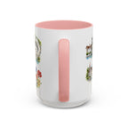 Lucerne Illustrated Travel Mug | City Souvenir Accent Coffee Mug | 11oz 15oz Ceramic Cup