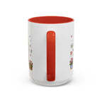 Hallstatt Illustrated Travel Mug | Austria Souvenir Accent Coffee Mug | 11oz 15oz Ceramic Cup