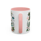 Tahiti Coffee Mug | Travel Destination Souvenir Gift | Accent Color Ceramic 11oz 15oz