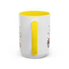 Cesky Krumlov Illustrated Travel Mug | Czechia Souvenir Accent Coffee Mug | 11oz 15oz Ceramic Cup