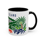 Christmas Island Coffee Mug | Travel Souvenir Accent Mug | Country Gift Ceramic Cup 11oz 15oz