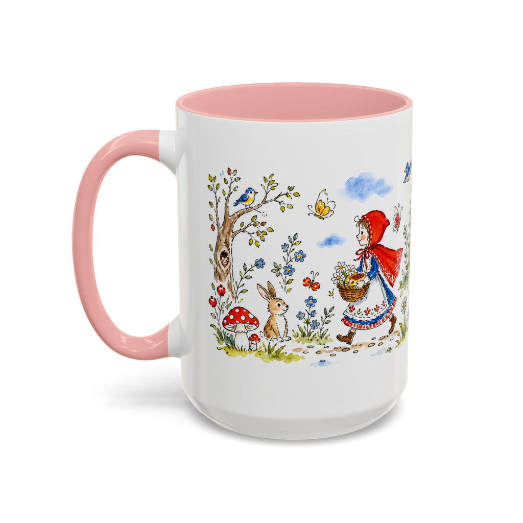 Little Red Riding Hood Mug | Storybook Fairy Tale Accent Coffee Mug | EveryLegend