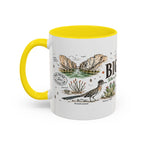 Big Bend National Park Coffee Mug | Texas Desert River Canyon Hiking Gift | Accent Color Ceramic 11oz 15oz