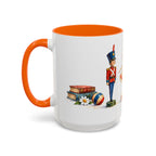 The Steadfast Tin Soldier Mug | Storybook Fairy Tale Accent Coffee Mug | EveryLegend