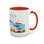 Djibouti Coffee Mug | Travel Souvenir Accent Mug | Country Gift Ceramic Cup 11oz 15oz