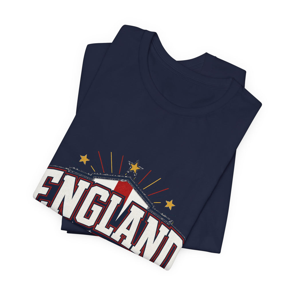 England Soccer Fan T-Shirt | England Fan Tee | England Soccer Supporter Shirt
