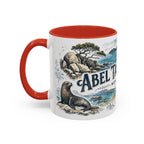 Abel Tasman Coast Mug, New Zealand Travel Souvenir, Bucket List Gift, Accent Ceramic Coffee Mug 11oz 15oz