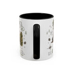 Redwood National Park Coffee Mug | California Coastal Forest Hiking Gift | Accent Color Ceramic 11oz 15oz