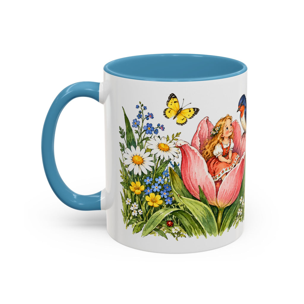 Thumbelina Mug | Storybook Fairy Tale Accent Coffee Mug | EveryLegend