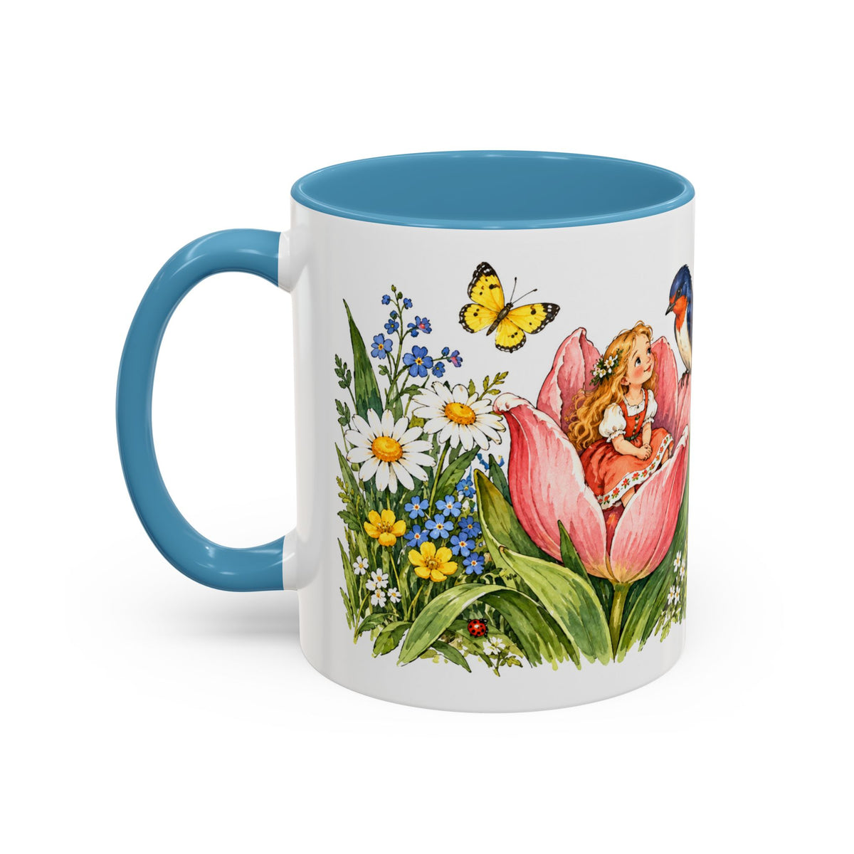 Thumbelina Mug | Storybook Fairy Tale Accent Coffee Mug | EveryLegend