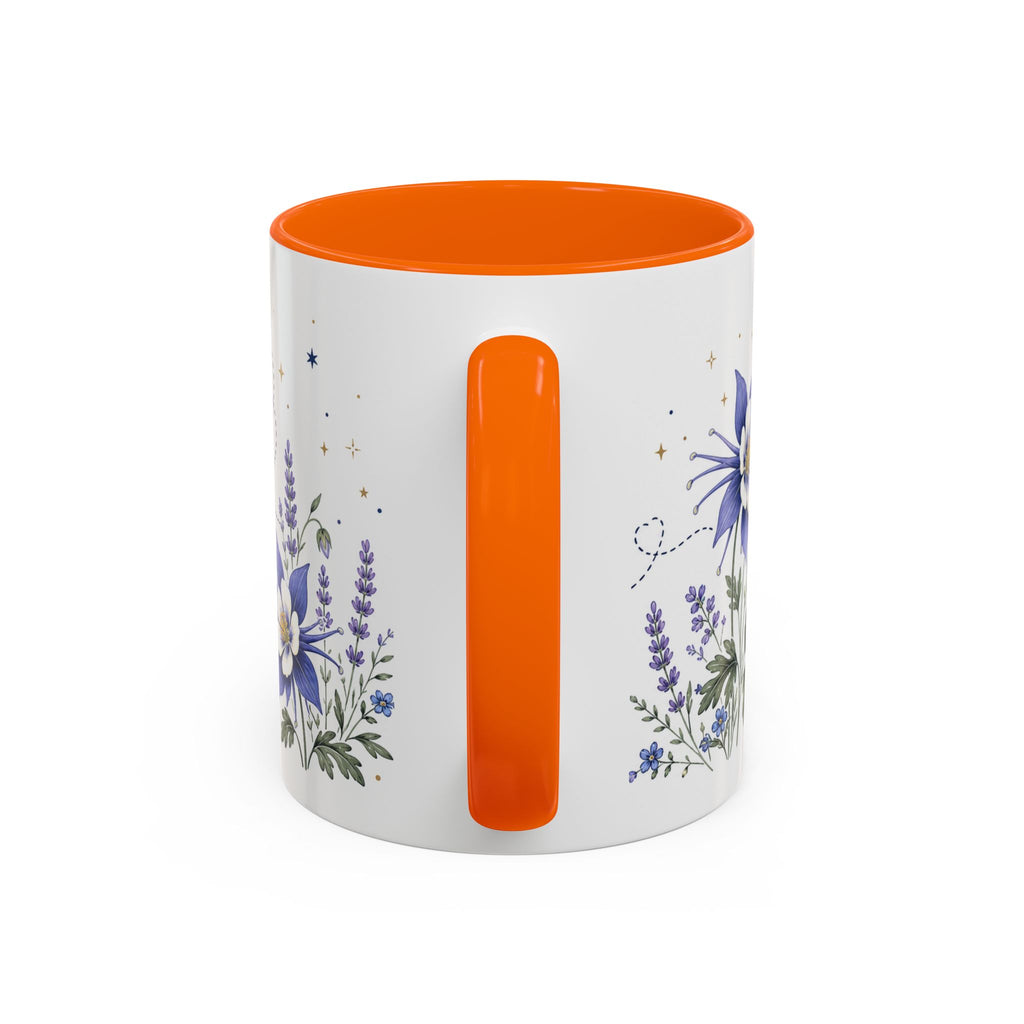 Colorado State Mug | Rocky Mountain Botanical Design | Moving Away Gift