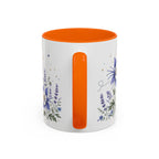 Colorado State Mug | Rocky Mountain Botanical Design | Moving Away Gift