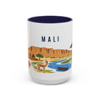 Mali Coffee Mug | Travel Souvenir Accent Mug | Country Gift Ceramic Cup 11oz 15oz