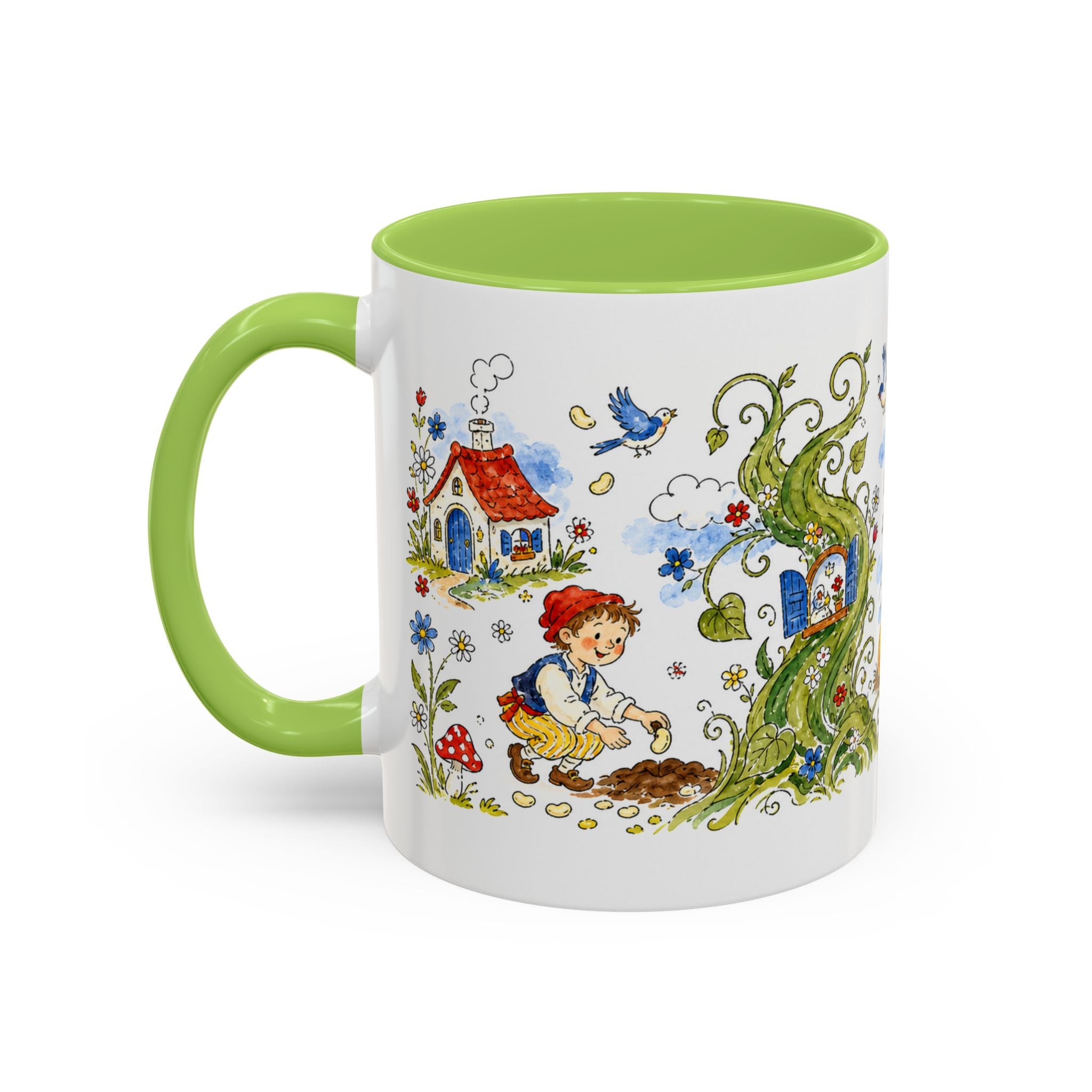 Jack and the Beanstalk Mug | Storybook Accent Coffee Mug | EveryLegend