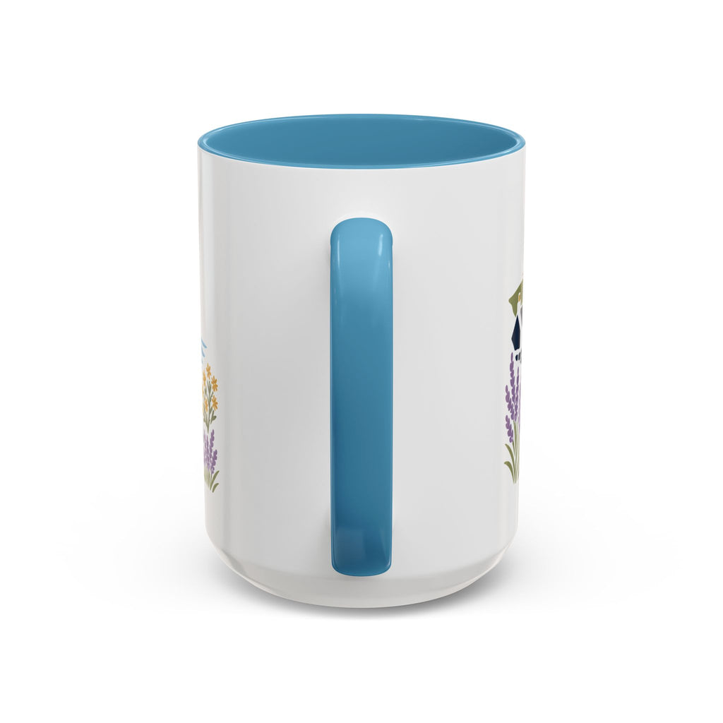 Isle of Man Coffee Mug | Travel Souvenir Accent Mug | Country Gift Ceramic Cup 11oz 15oz