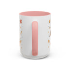 Thanksgiving Turkey Mug | Friendly Woodland Watercolor Gift | Autumn Accent Cup 11oz 15oz