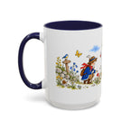 The White Snake Mug | Storybook Fairy Tale Accent Coffee Mug | EveryLegend