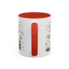 Bangkok Coffee Mug | Thailand Souvenir Travel Gift | Accent Color Ceramic 11oz 15oz