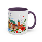 Poland Coffee Mug | Travel Souvenir Accent Mug | Place Gift Ceramic Cup 11oz 15oz