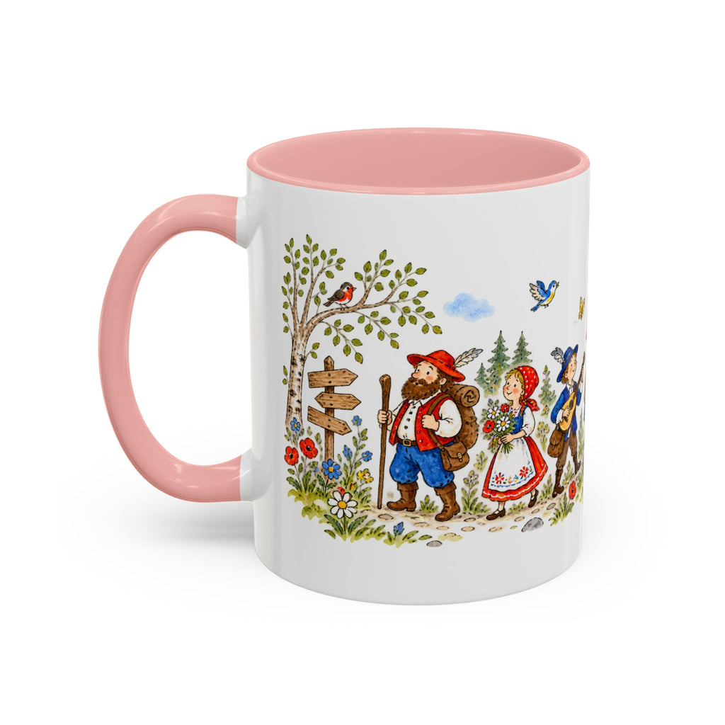 The Six Servants Mug | Storybook Fairy Tale Accent Coffee Mug | EveryLegend