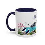 Guernsey Coffee Mug | Travel Souvenir Accent Mug | Country Gift Ceramic Cup 11oz 15oz