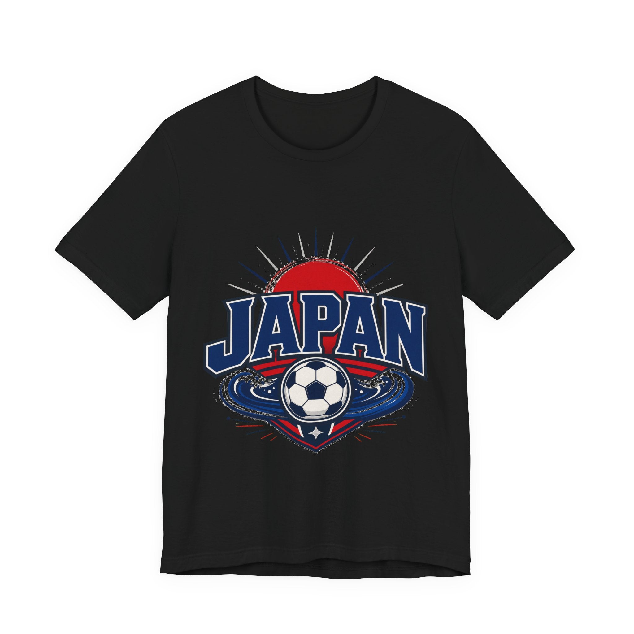 Japan Soccer Fan T-Shirt | Japan Fan Tee | Japan Soccer Supporter Shirt