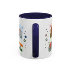 Jaipur Coffee Mug | Postage Stamp Collage Mug | Travel Souvenir Accent Cup 11oz 15oz