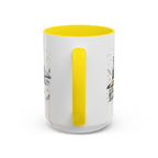 New York City Coffee Mug | New York Souvenir Travel Gift | Accent Color Ceramic 11oz 15oz