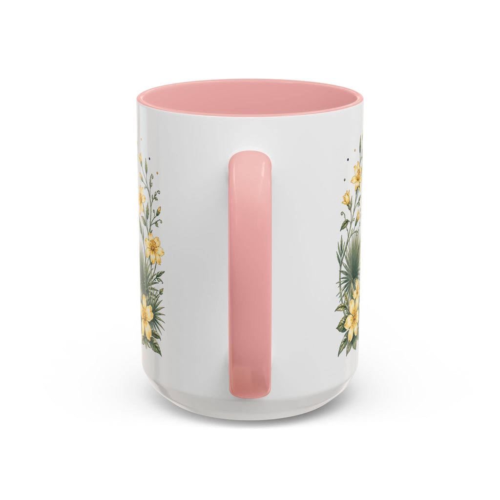 South Carolina State Mug | Botanical Map Accent Cup (11oz 15oz)