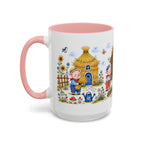 Three Little Pigs Mug | Storybook Fairy Tale Accent Coffee Mug | EveryLegend