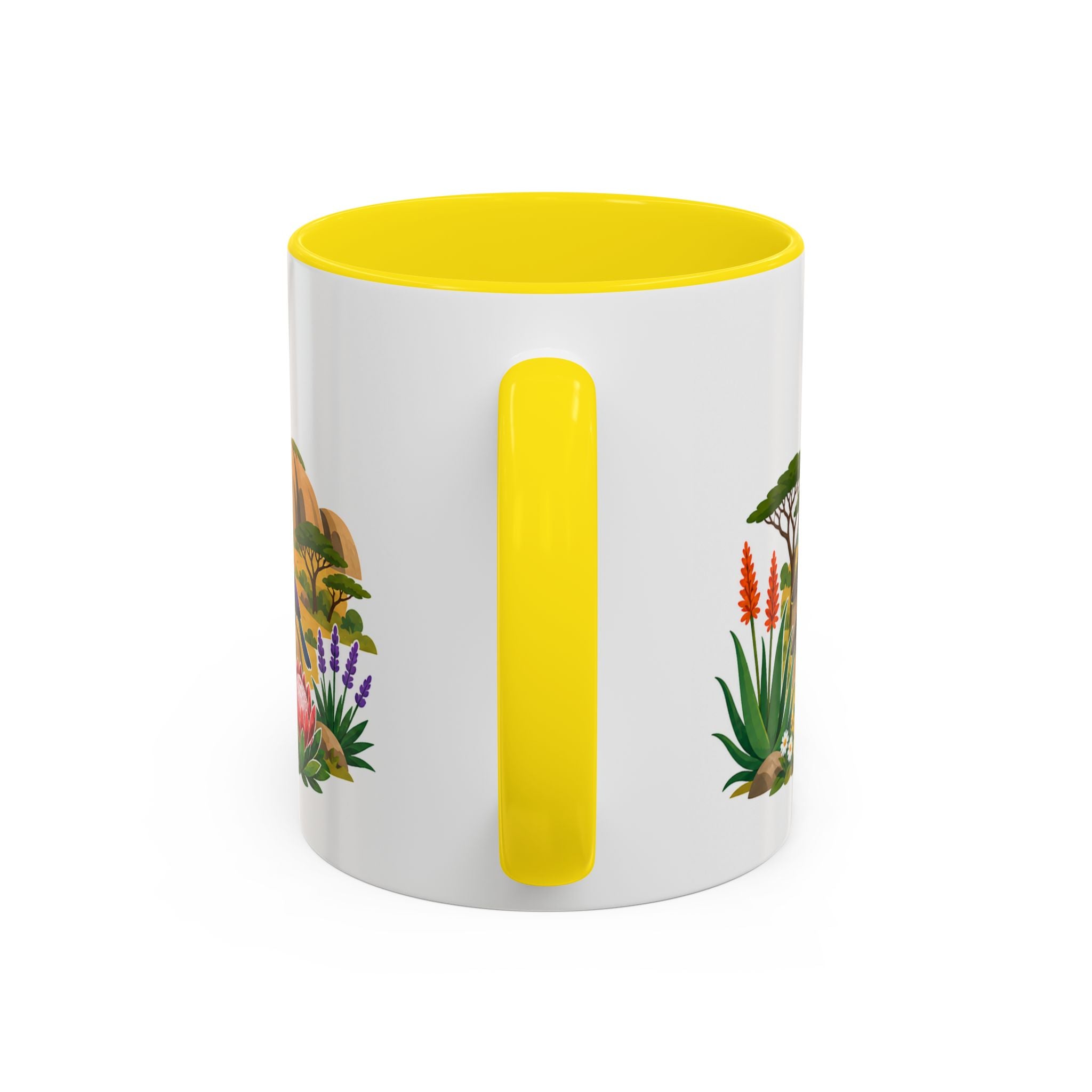 Eswatini Coffee Mug | Travel Souvenir Accent Mug | Country Gift Ceramic Cup 11oz 15oz