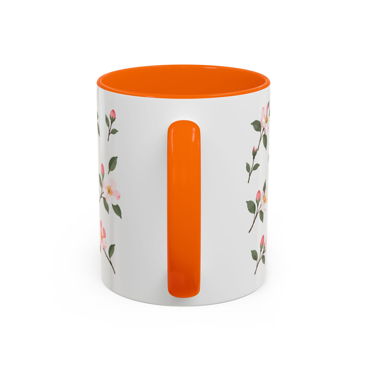 Arkansas Apple Blossom Mug, State Flower Floral Coffee Cup, 11oz Botanical Gift