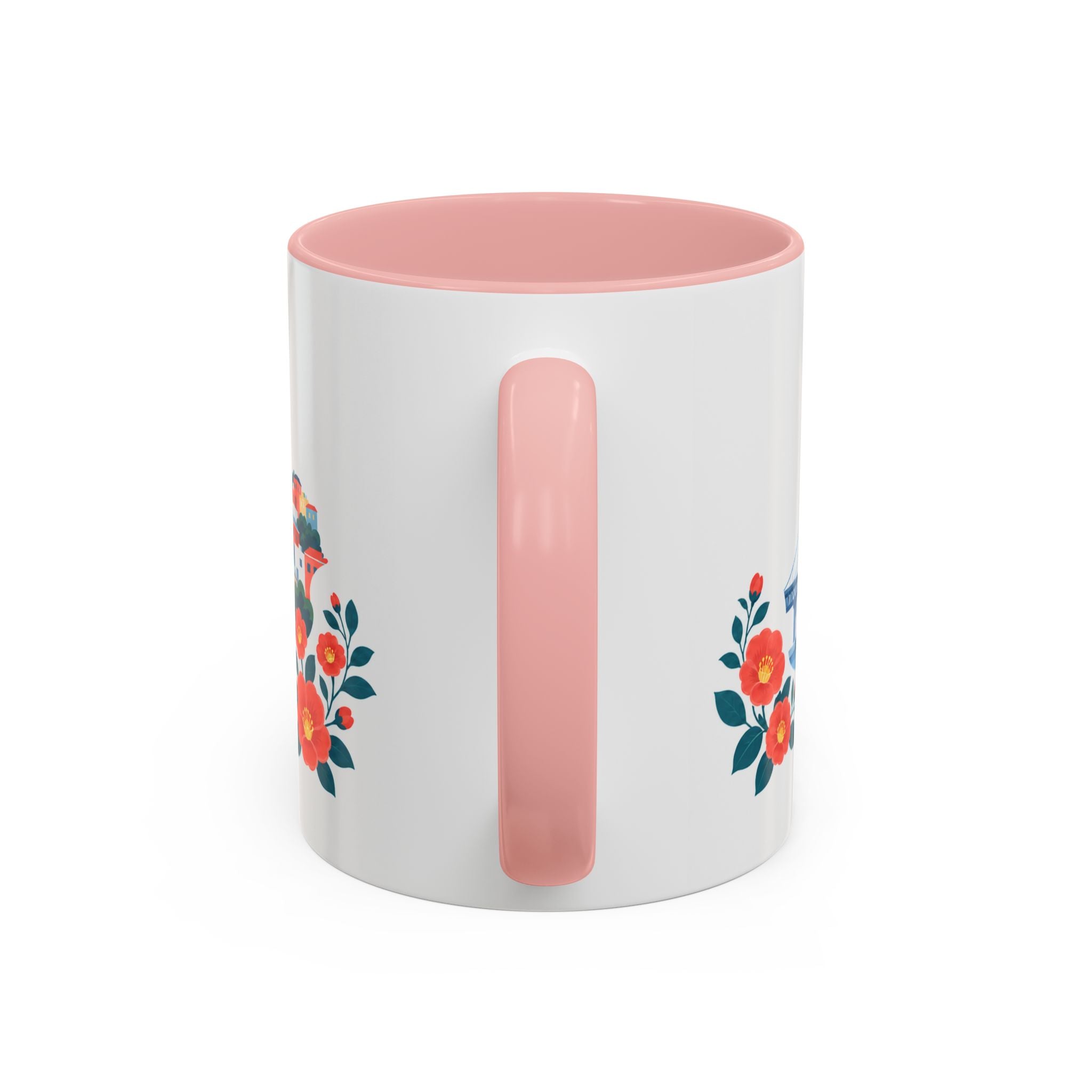 Busan Coffee Mug | South Korea Travel Souvenir | Porcelain Decal City Gift | 11oz 15oz Accent Mug