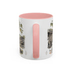 Ellora Caves Mug, India Travel Souvenir, Bucket List Gift, Accent Ceramic Coffee Mug 11oz 15oz
