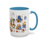 Bedtime Toy Room Fairytale Mug | Storybook Accent Coffee Mug | EveryLegend