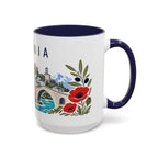 Albania Coffee Mug | Travel Souvenir Accent Mug | Country Gift Ceramic Cup 11oz 15oz