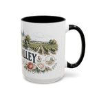 Loire Valley Mug, France Travel Souvenir, Bucket List Gift, Accent Ceramic Coffee Mug 11oz 15oz