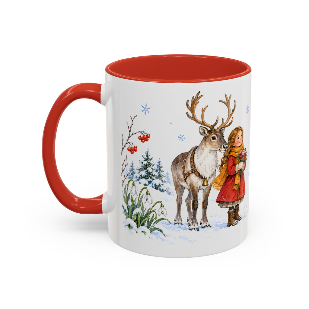 The Snow Queen Mug | Storybook Fairy Tale Accent Coffee Mug | EveryLegend
