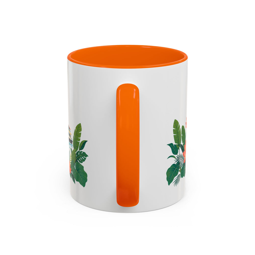 Ho Chi Minh City Coffee Mug | Vietnam Travel Souvenir | Porcelain Decal City Gift | 11oz 15oz Accent Mug