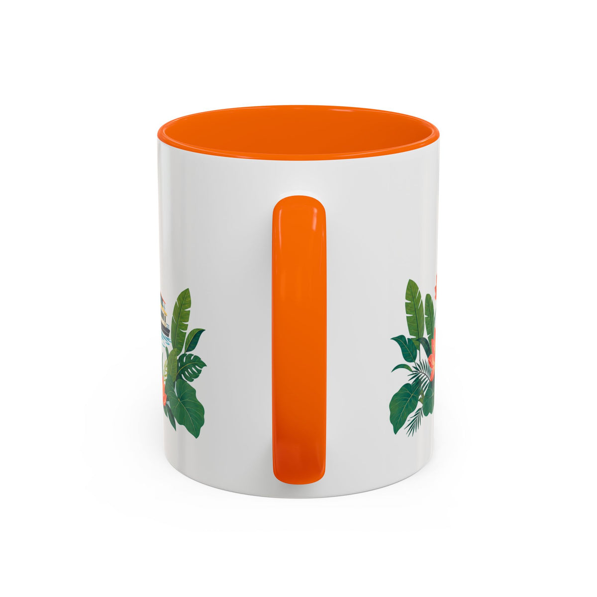 Ho Chi Minh City Coffee Mug | Vietnam Travel Souvenir | Porcelain Decal City Gift | 11oz 15oz Accent Mug