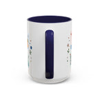 Casablanca Coffee Mug | Postage Stamp Collage Mug | Travel Souvenir Accent Cup 11oz 15oz