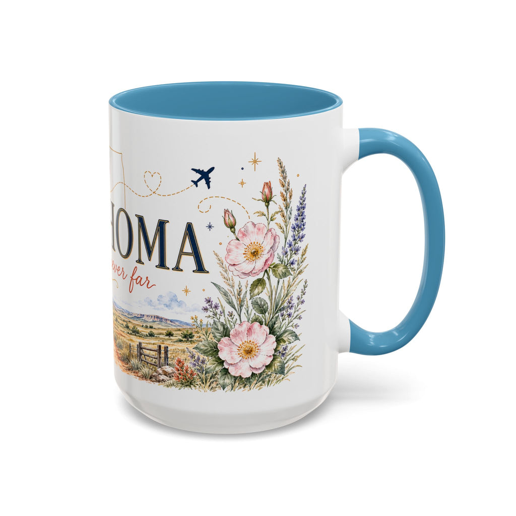 Oklahoma State Mug | Moving Away, Long Distance Friendship Gift