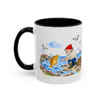 The Fisherman and His Wife Mug | Storybook Fairy Tale Accent Coffee Mug | EveryLegend