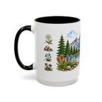 Grand Teton National Park Mug | US Travel Souvenir Accent Coffee Mug | 11oz 15oz Ceramic Cup