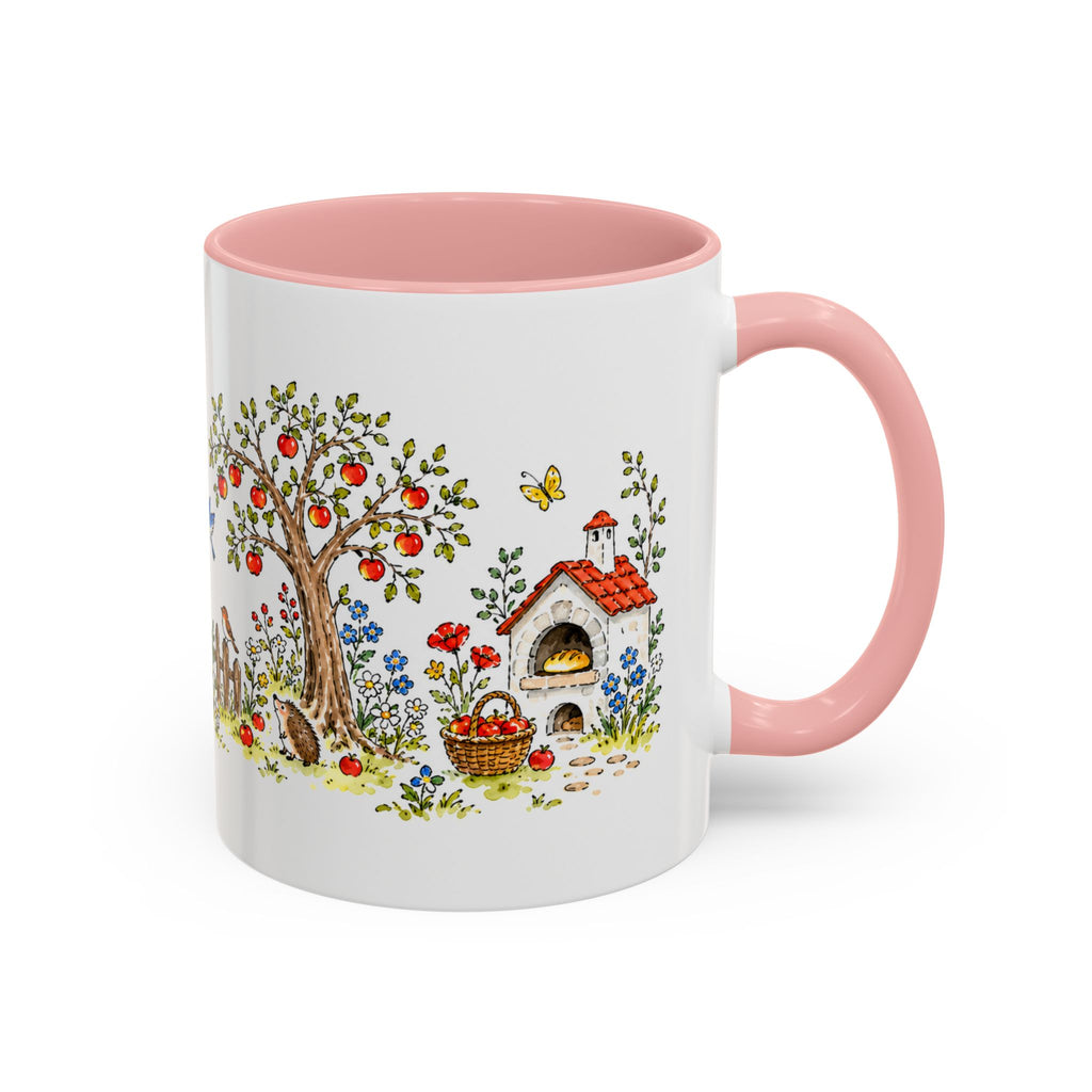 Mother Holle Mug | Storybook Fairy Tale Accent Coffee Mug | EveryLegend