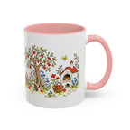 Mother Holle Mug | Storybook Fairy Tale Accent Coffee Mug | EveryLegend