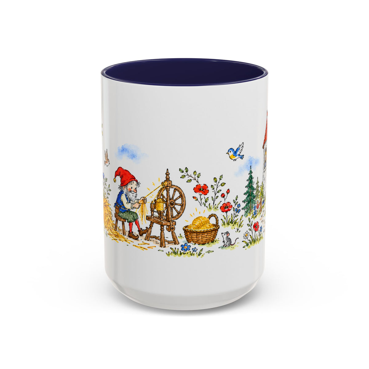 Rumpelstiltskin Mug | Storybook Fairy Tale Accent Coffee Mug | EveryLegend