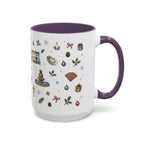 Charleston Christmas Mug | Watercolor City Souvenir, Holiday Travel Gift (11oz/15oz)